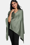 Zivame Velour Sleep Shrug - Bronze Green — thumbnail 2